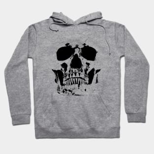 Skull Face Hoodie